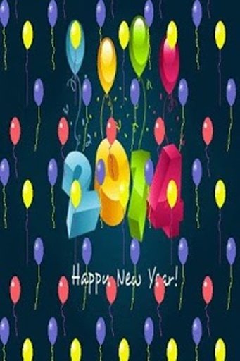 Happy Year New LWP截图1