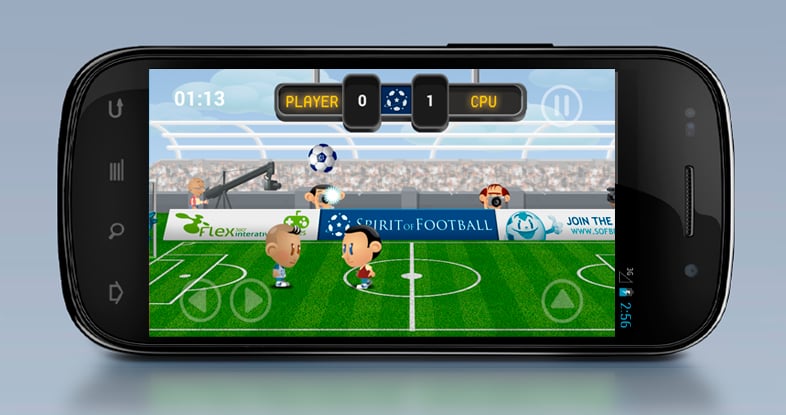 Spirit of Football - Mini jogo截图2