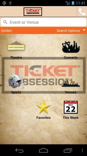 Ticket Obsession截图1