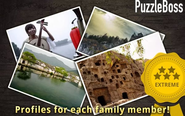 Explore China 2 Jigsaws FREE截图1