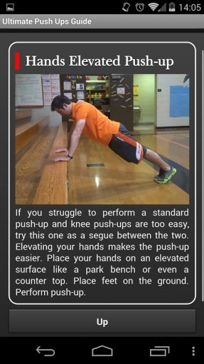 Ultimate Push Ups Guide截图4