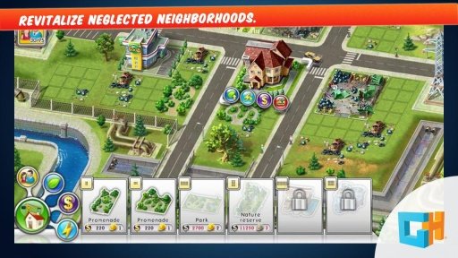 Green City: A Sim Builder Game截图5