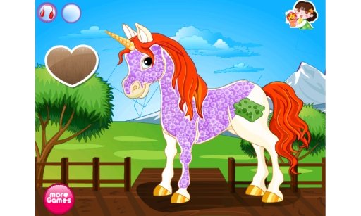 Princess Unicorn Spa Makeover截图8