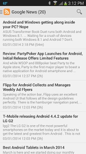 Android News V2截图2