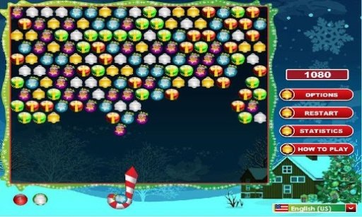 BUBBLE HIT CHRISTMAS截图2