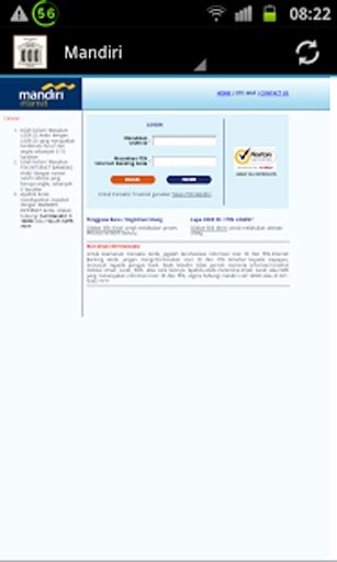 Internet Banking Indonesia App截图8