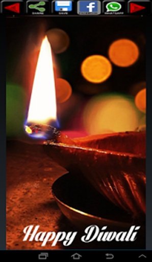 Whats App Diwali Cards截图7