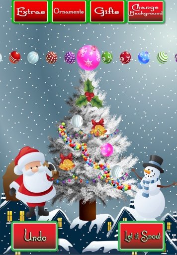 Christmas Tree Kids Maker FREE截图6