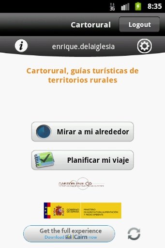 Cat&aacute;logo Cartorural截图4