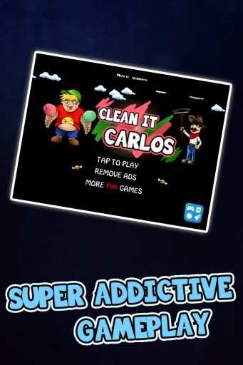 Clean it Carlos Dash截图4