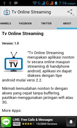 Tv Online Streaming截图4