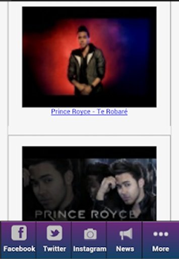 Prince Royce Musica y Videos截图7