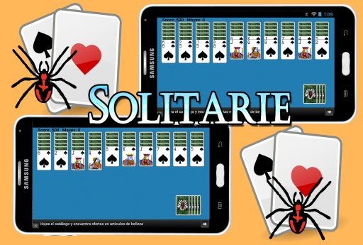 Spider Solitaire Cards Online截图2