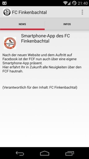 FC Finkenbachtal截图1