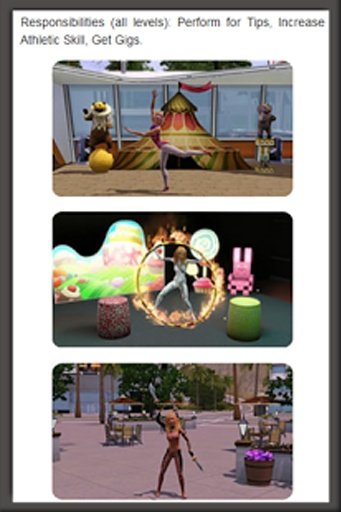 The Sims 3 Showtime Guide截图3