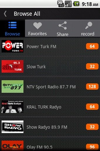 Radio Turkey截图5