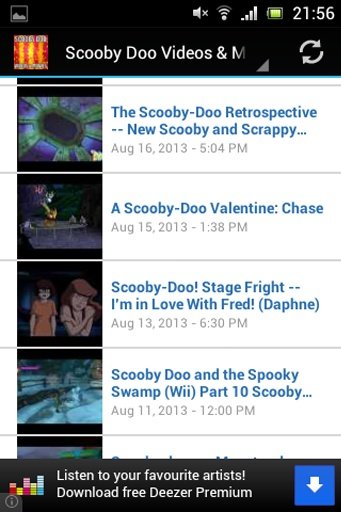 Scooby Doo Videos &amp; Movies截图3