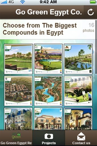 Go Green Egypt Real Estate截图1