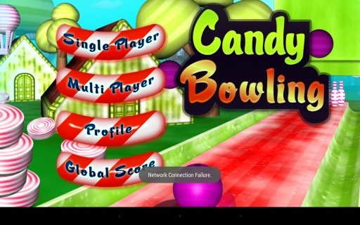 Candy Bowling截图2