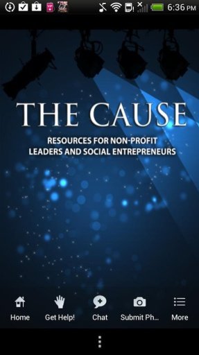 The Cause: Resources and Tips截图4