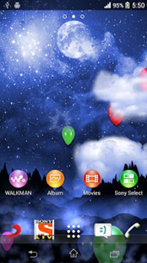 LWP Balloon Live wallpaper截图4