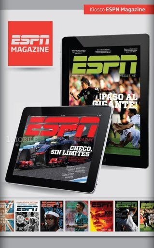 ESPN MAGAZINE en espa&ntilde;ol截图2