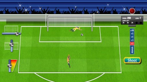 World Cup Penalty 2014截图4