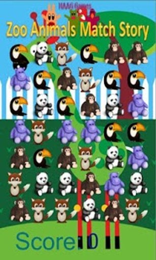 Match Zoo animals截图3