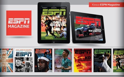 ESPN MAGAZINE en espa&ntilde;ol截图1