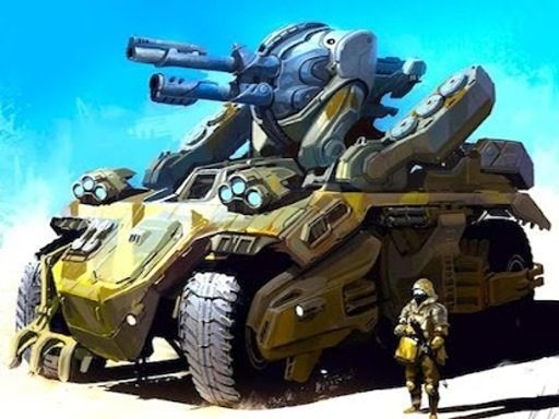 Tiny Tank Def截图1