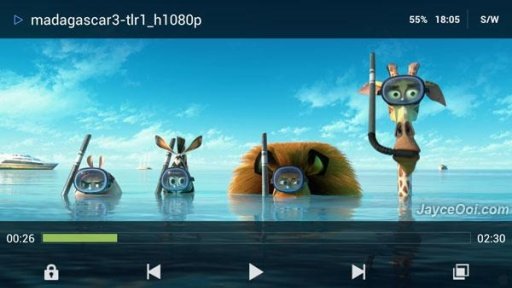 XBMC Cine Player Android截图2