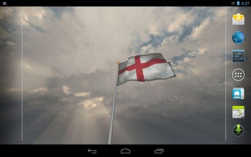 360° England Flag Live Wall截图8