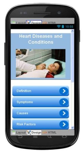 Heart Disease &amp; Symptoms截图5