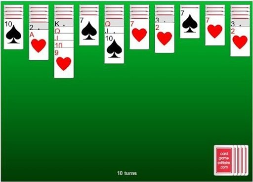 spider solitaire cpdmc截图3