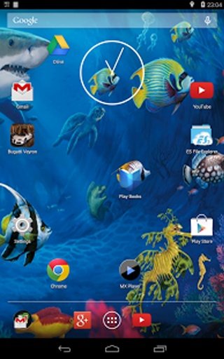 Koi Aquarium Live Wallpaper截图1