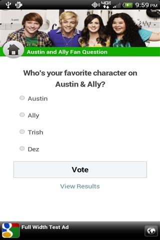 Austin and Ally FanFront截图2