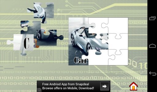 Jigsaw Puzzle Vehicles截图5