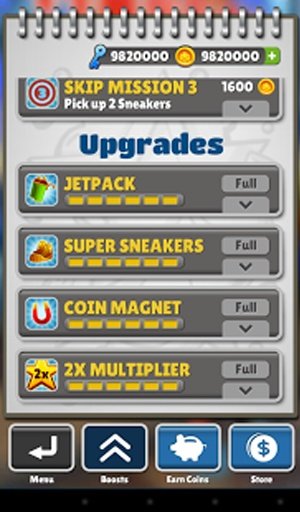 Subway Surfer Cheats Moscow截图3