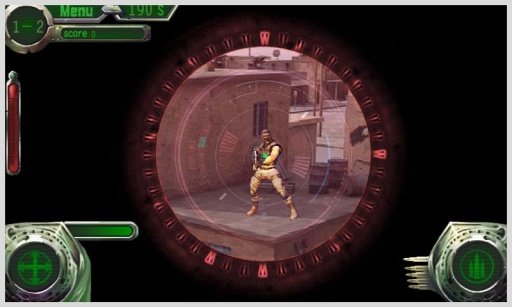 Death Sniper Shooter 3D截图1