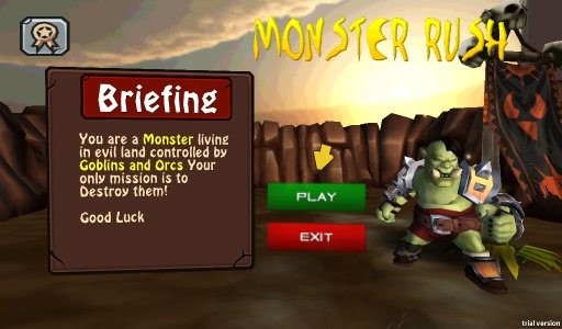 Monster Orc Rush截图4