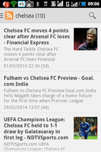 CHELSEA F.C NEWS &amp; UPDATES截图1