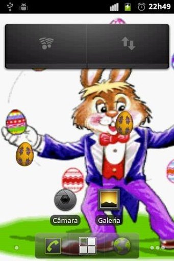 Easter Bunny Live Wallpaper截图1