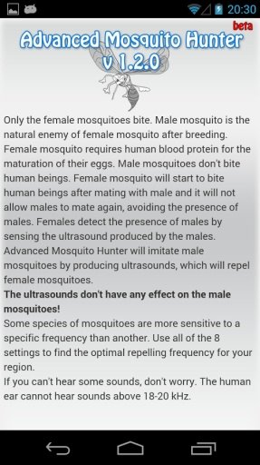 Mosquito Hunter截图5