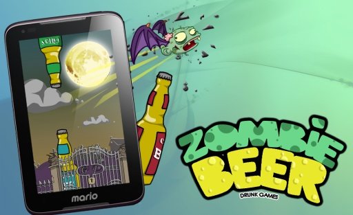 ZombieBeer - Flappy Zombie截图6