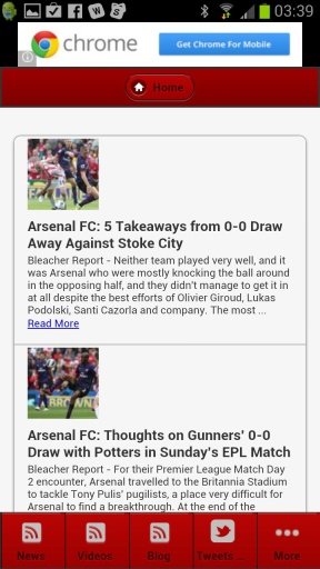 Fc Arsenal News截图7