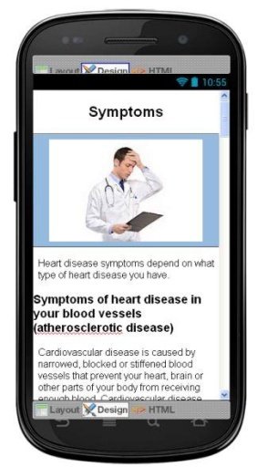 Heart Disease &amp; Symptoms截图3