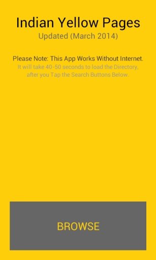 Indian Yellow Pages Directory截图6