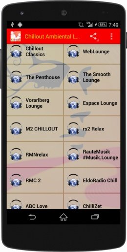 Chillout Ambient Lounge MUSIC截图7