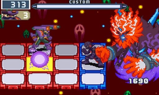 Megaman Battle Network 5 Team Protoman截图4