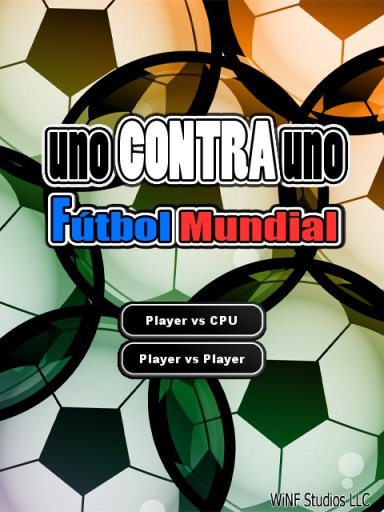 Uno Contra Uno F&uacute;tbol截图1